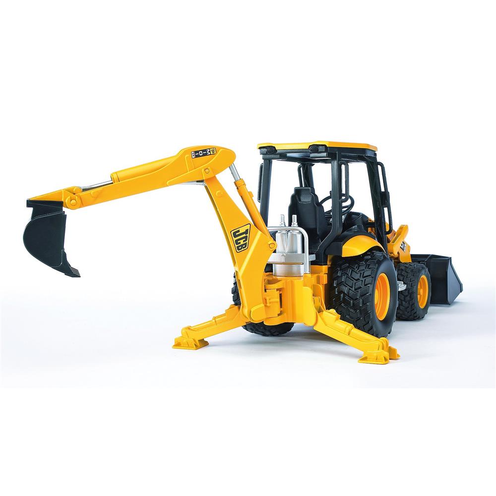 Bruder 02427 - JCB MIDI CX Baggerlader, 1:16