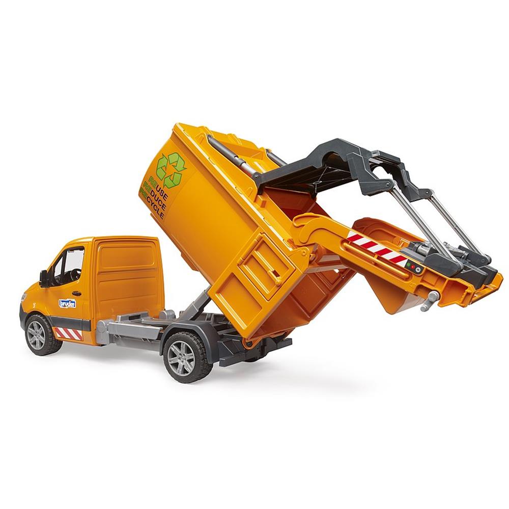 Bruder 02682 - MB Sprinter Kommunal Müllfahrzeug