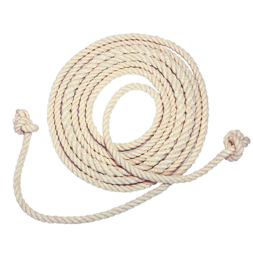 Best Sporting Springseil 280 cm Baumwolle Jute ohne Griffe