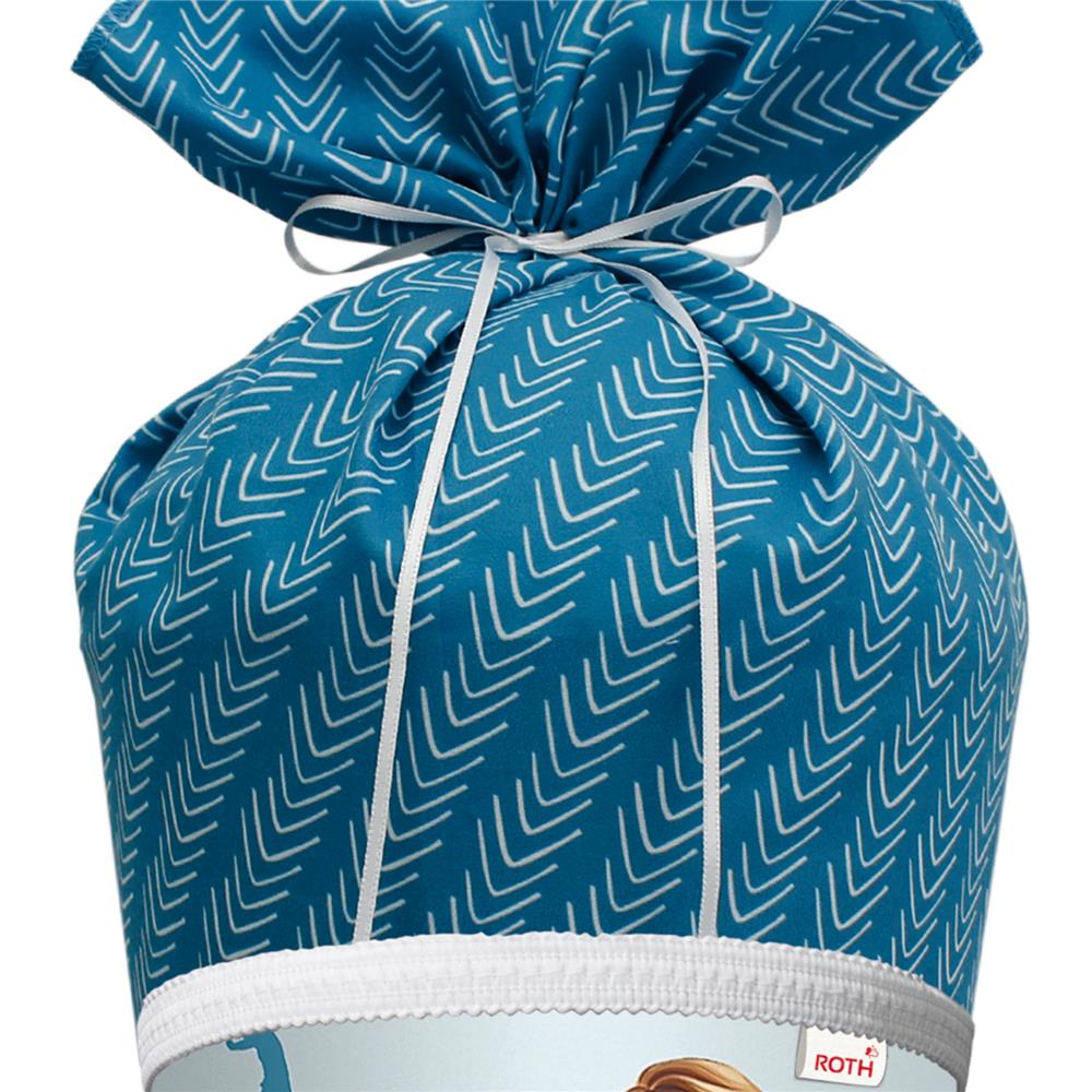 Roth Schultüte Lieblingsstück Traumtor Fußball, 70cm, rund, Rot(h)-Spitze, mit Stoffverschluss