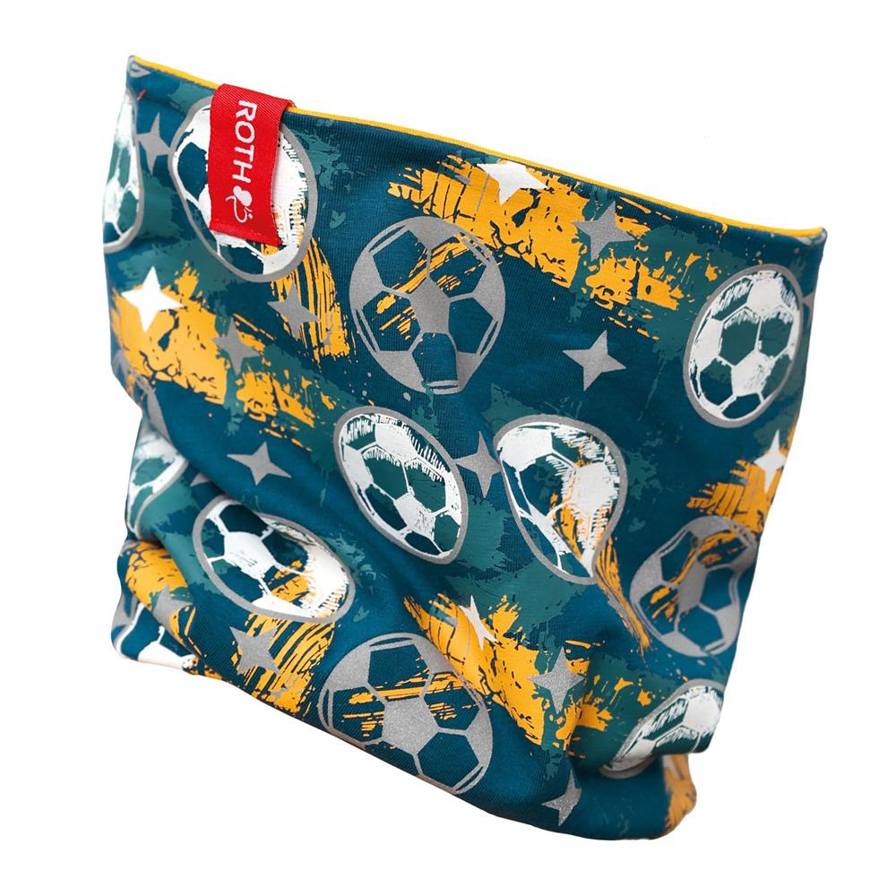 Roth ReflActions Jersey-Loop Fußball, Schlauchschal mit reflektierenden Details