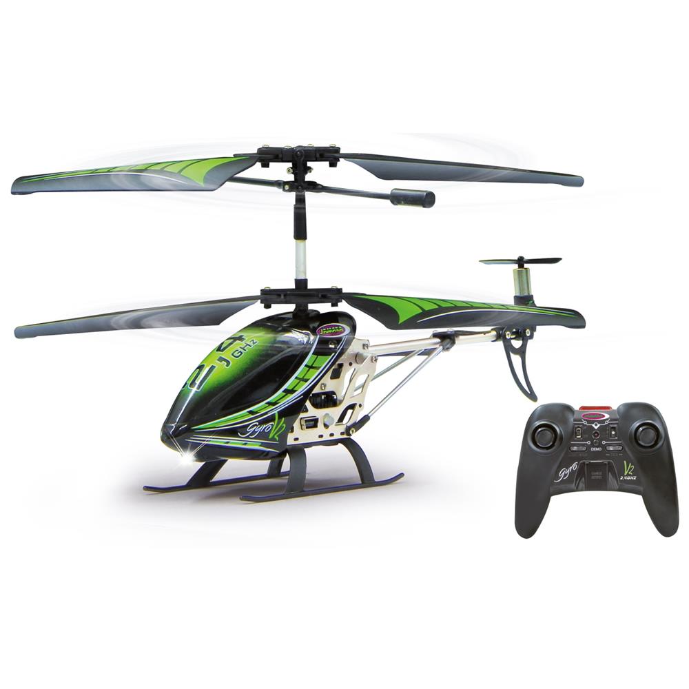 Jamara RC Gyro V2 Helikopter ferngesteuerter Hubschrauber Funkhelikopter Spielzeug