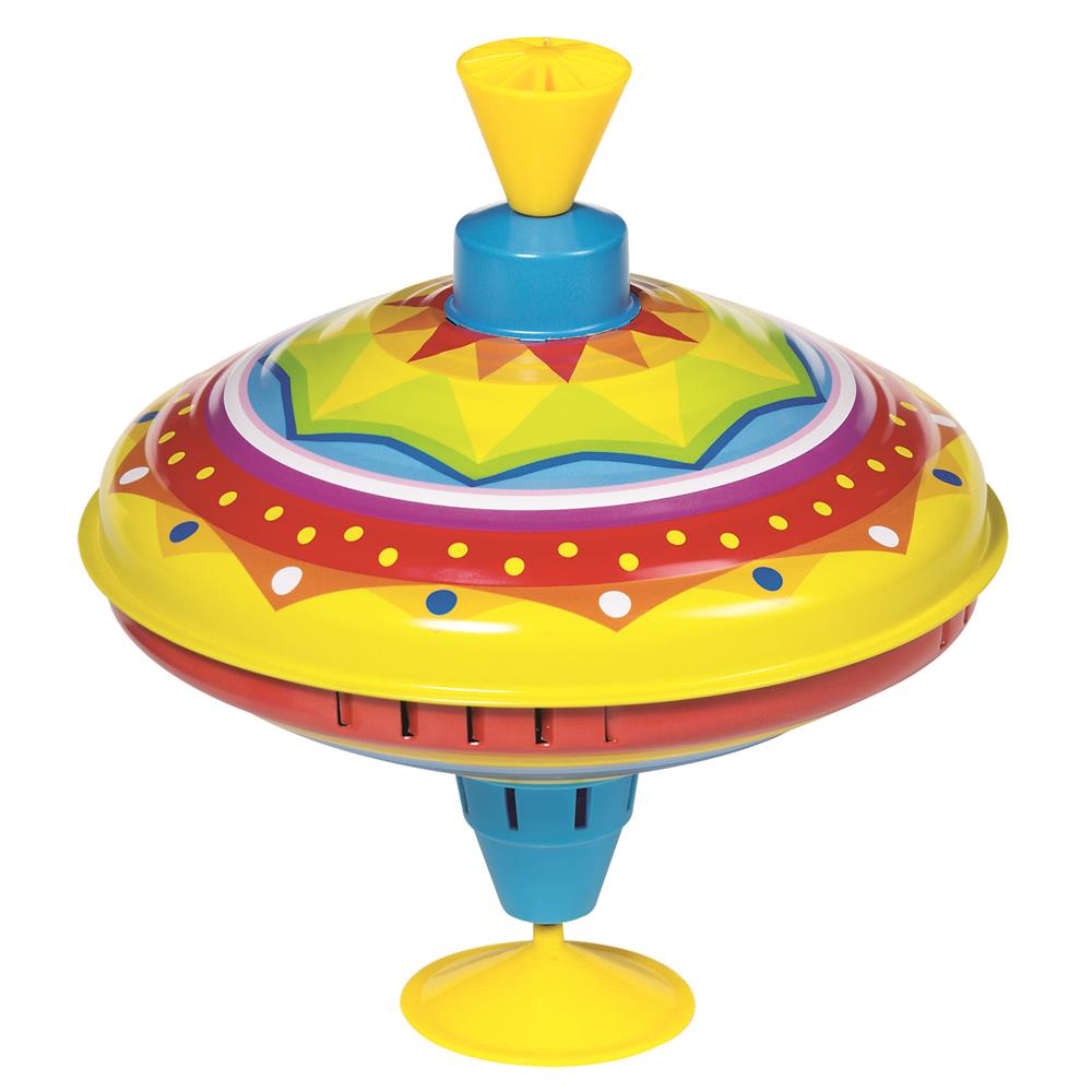Goki klassischer Brummkreisel - Spielzeug für Kleinkinder