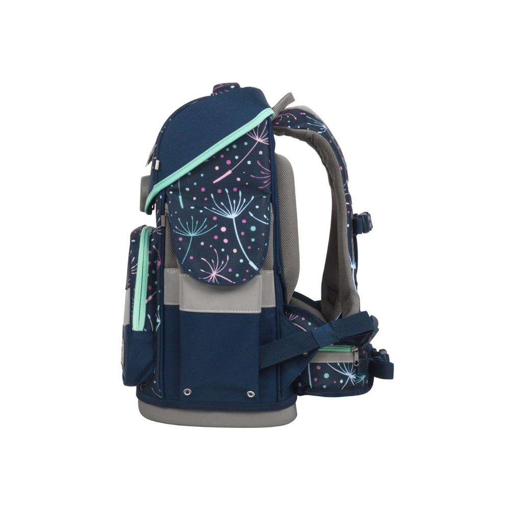 School-Mood Schulranzenset Timeless Air+ Lina (Kätzchen, blau)