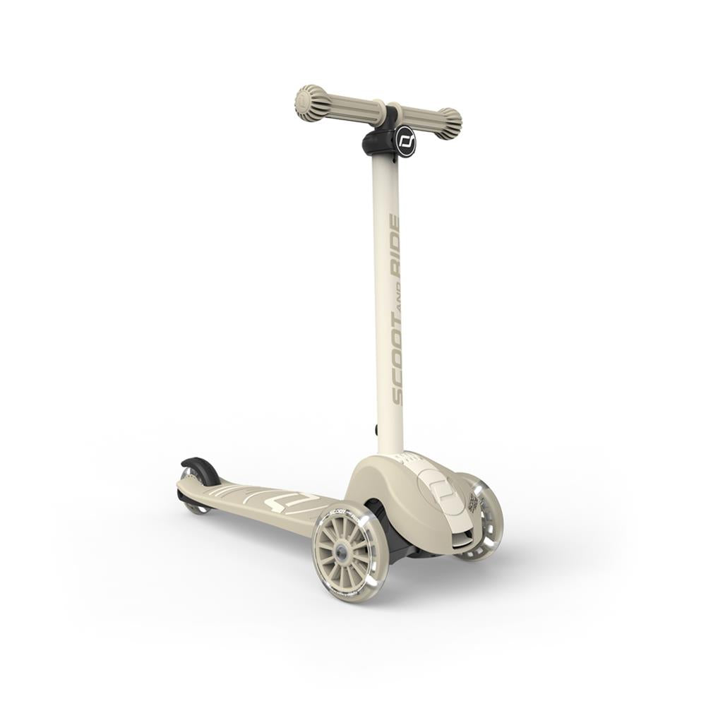 Scoot & Ride Highwaykick 3S Scooter, ash - Kinderroller, ab 3 Jahren