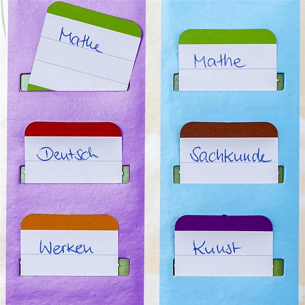 Roth Klipp&Klar Stundenplan Steck Fix, Dinosaurier Tyrannosaurus, A3, Kinder-Wochenplan