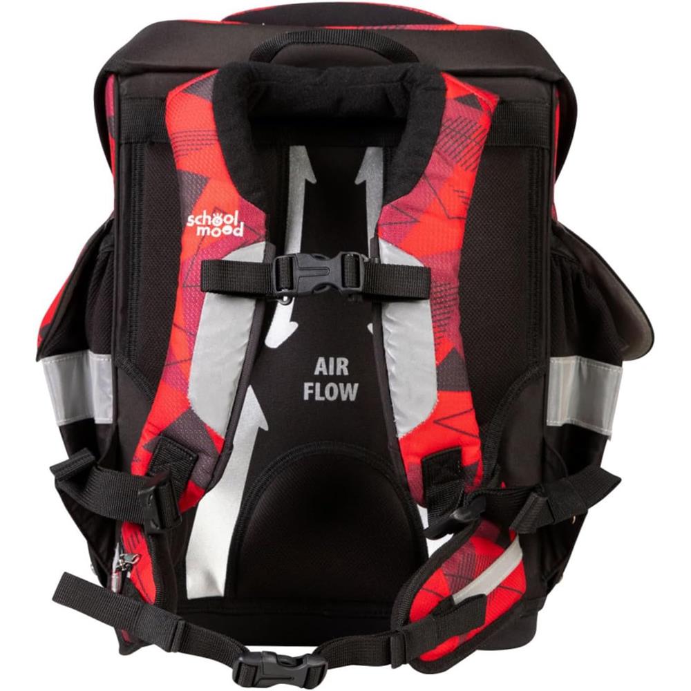 School-Mood Schulranzenset Timeless Pro Kai (Ninja), 7-teilig