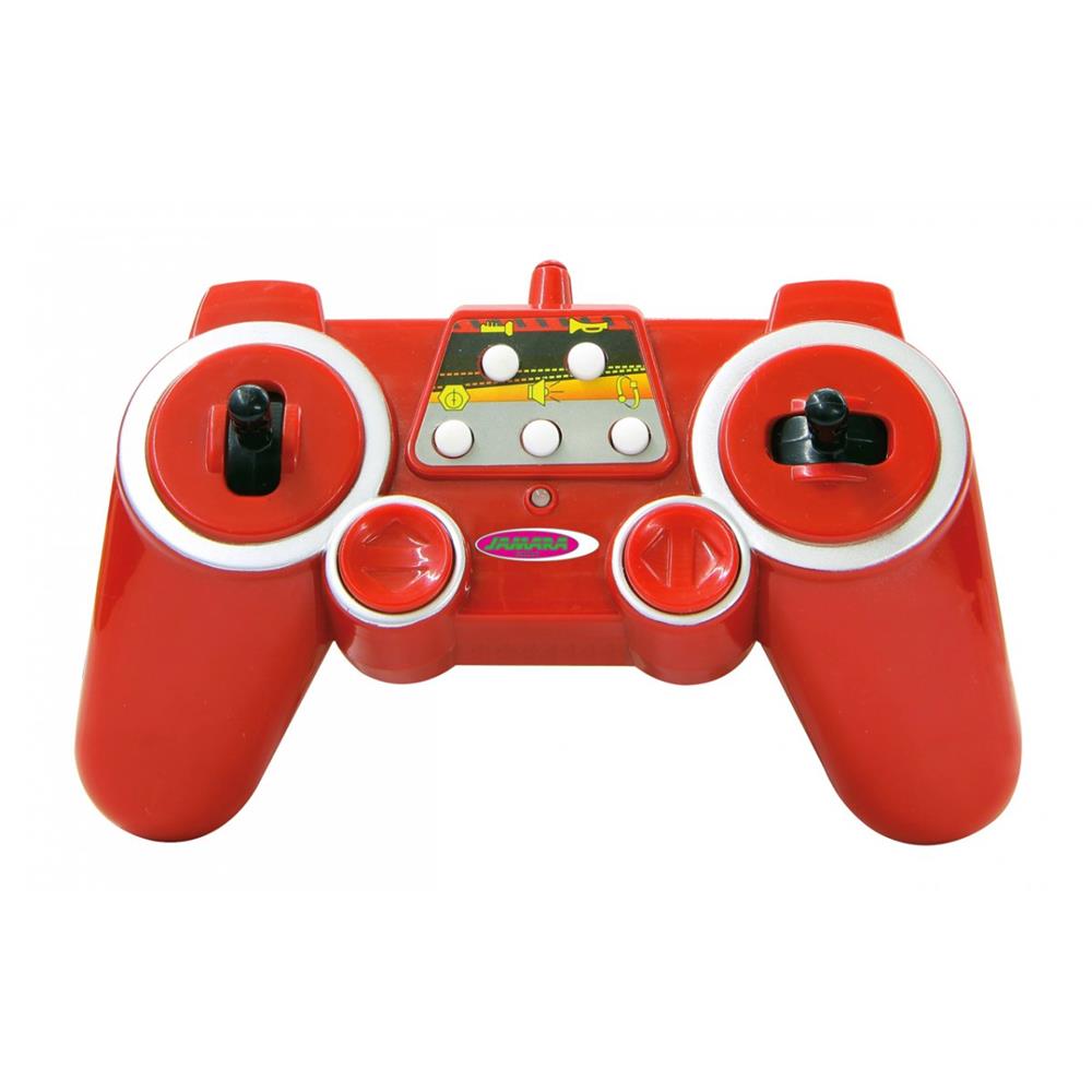 Jamara Sender 2,4GHz rot Fernsteuerung Fernbedienung für Feuerwehr Drehleiter Mercedes-Benz Antos