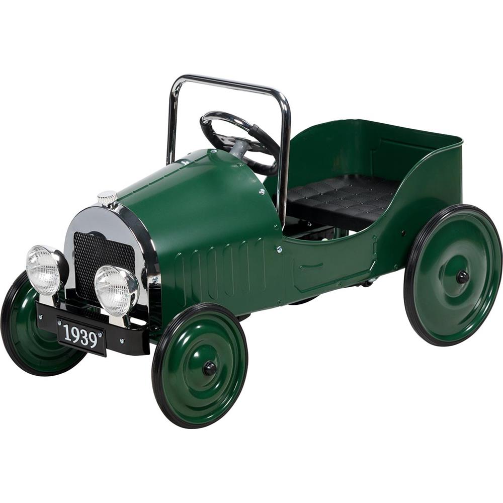 Goki Kinderfahrzeug Tretauto 1939 - Tretfahrzeug in grün