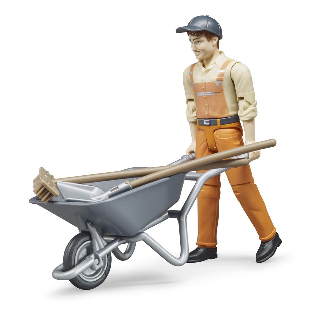 Bruder 62130 - bworld Kommunalarbeiter