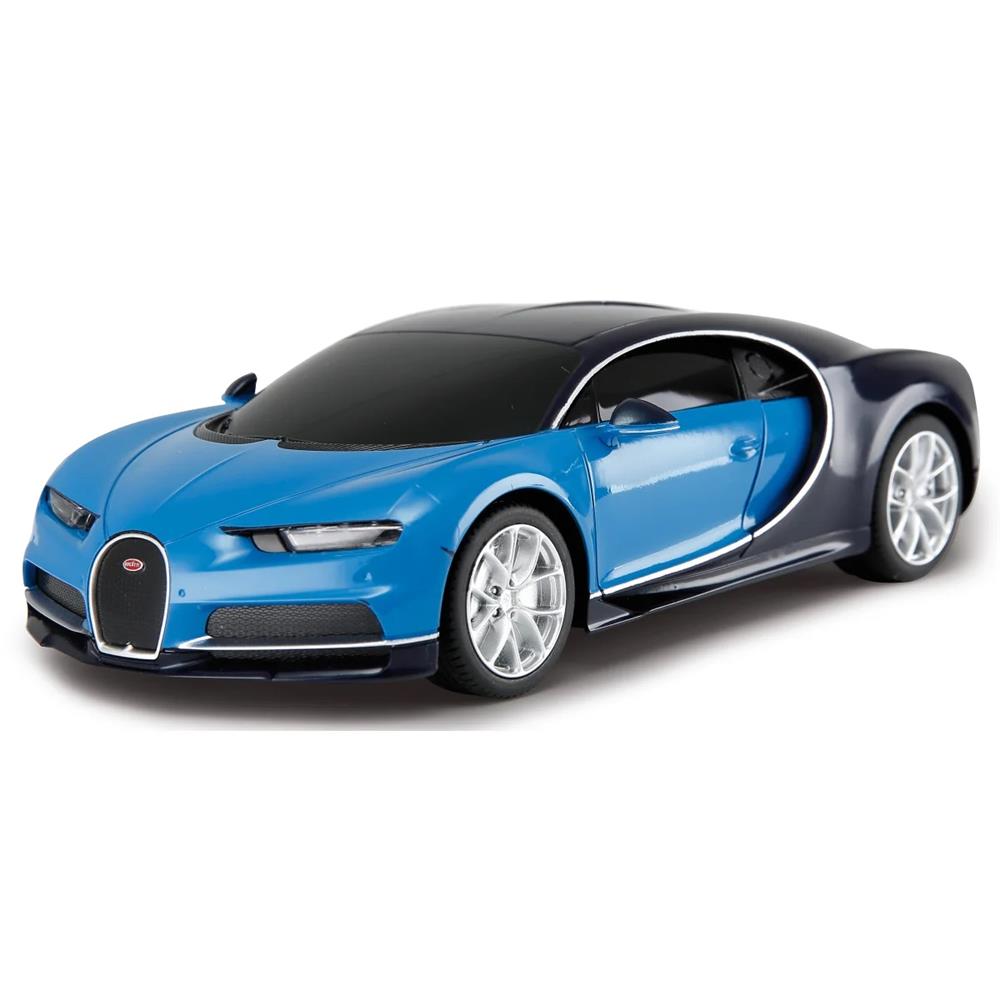 Jamara Bugatti Chiron 1:24 blau 2,4GHz Ferngesteuertes Auto