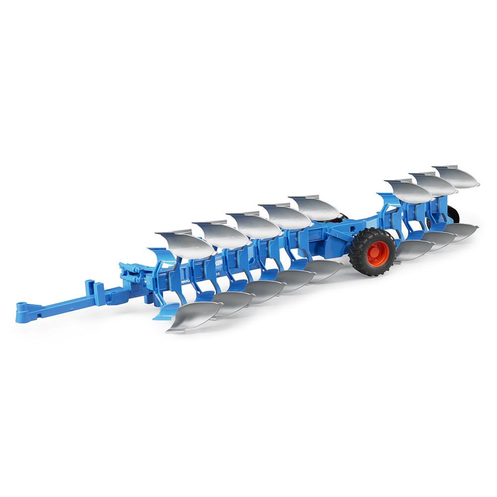 Bruder 02250 - LEMKEN Aufsattel-Drehpflug Vari-Titan