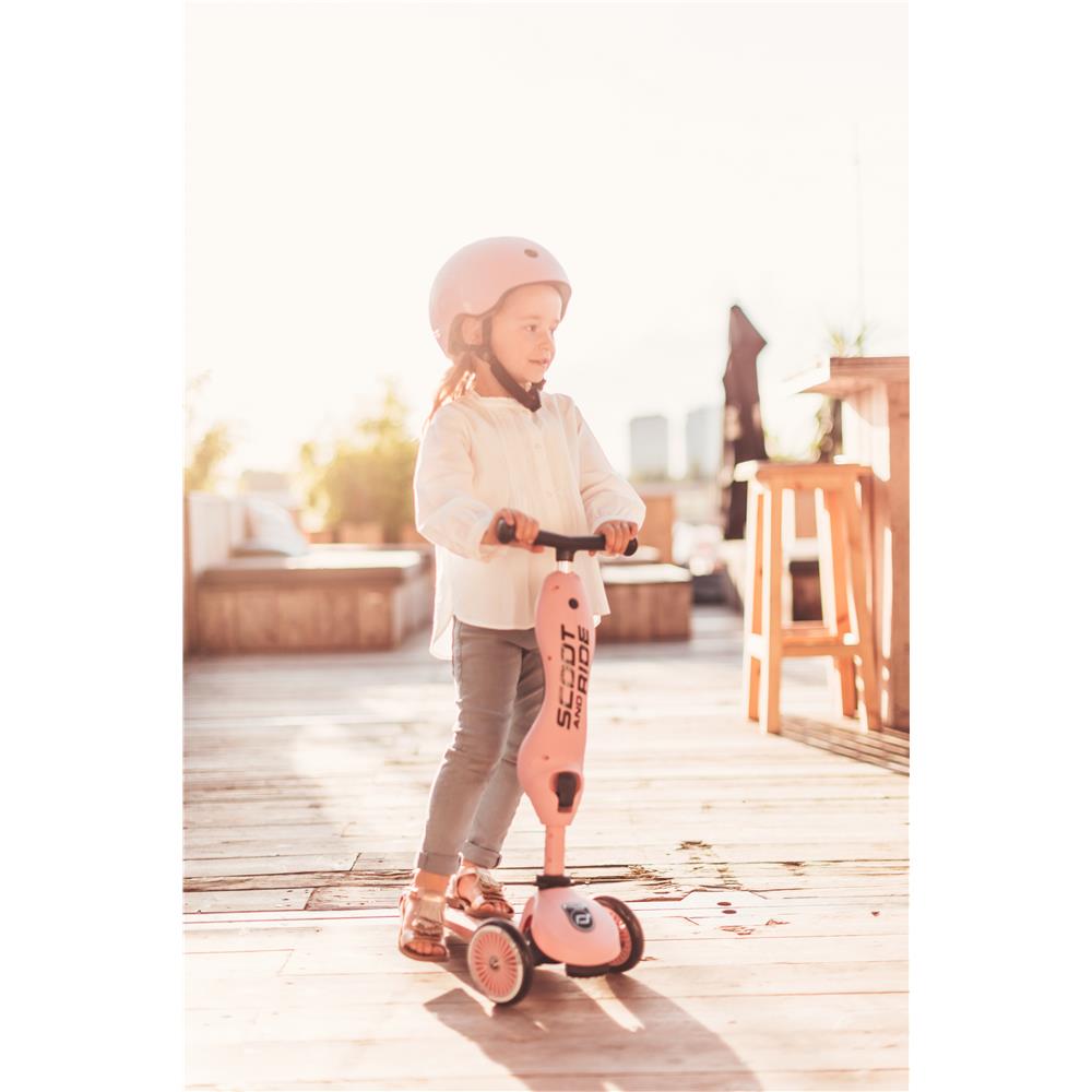 Scoot & Ride Highwaykick 1, rose - 2in1 Kinderroller, ab 1 Jahr
