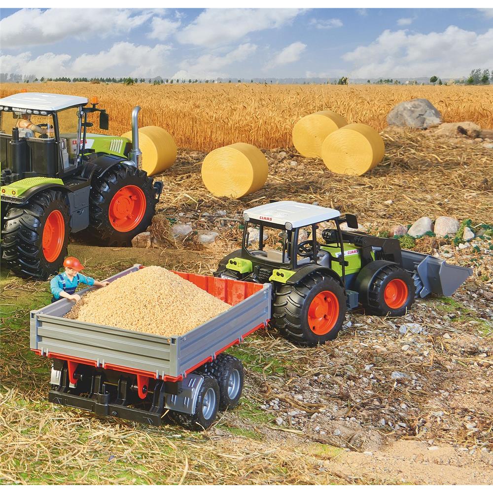 Bruder 02019 - Bordwandanhänger