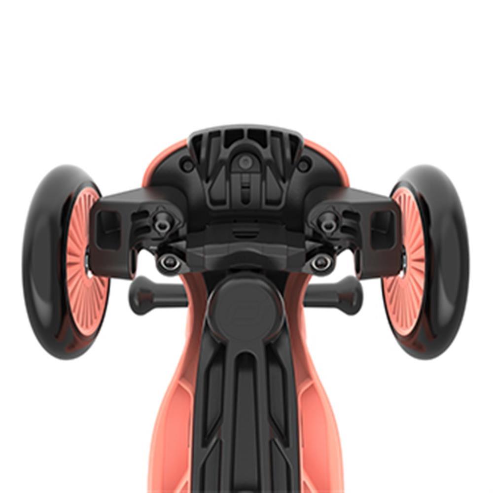 Scoot & Ride Highwaykick 1, peach - 2in1 Kinderroller, ab 1 Jahr