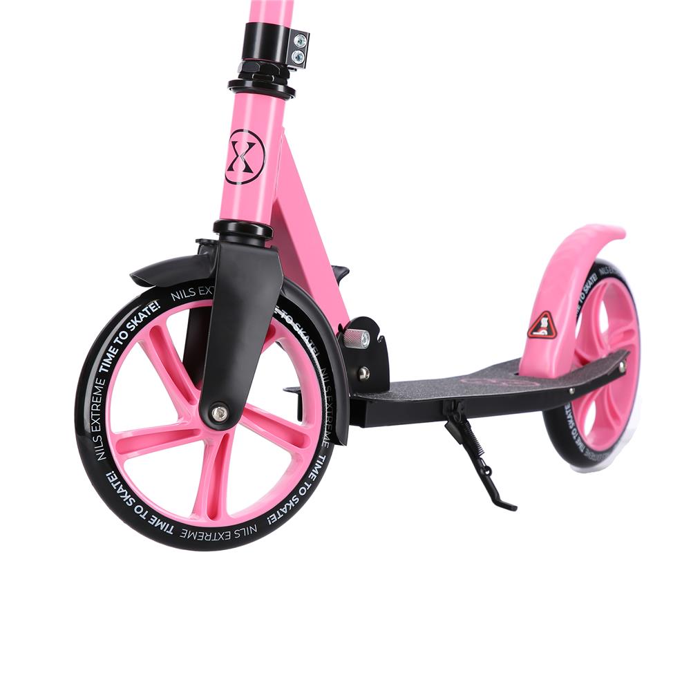 NILS EXTREME HM2009 City Scooter Pink, Freizeitroller, ABEC-7, bis 100 kg