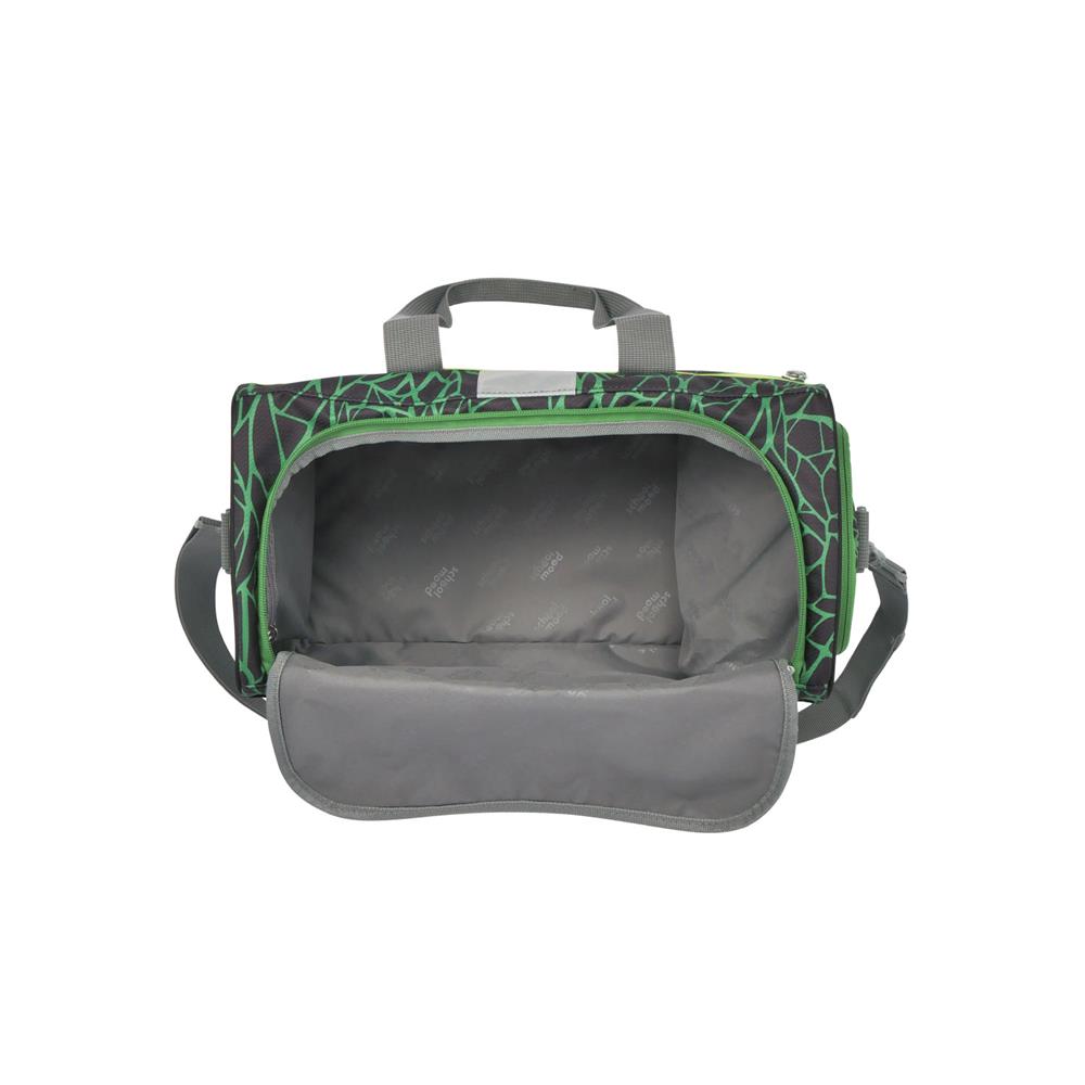 School-Mood Sporttasche Linus (Panther, grün)