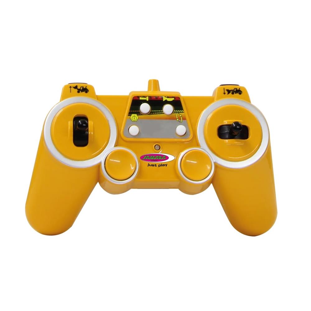 Jamara Radlader 440, 1:20, 2,4Ghz, ferngesteuertes Baufahrzeug