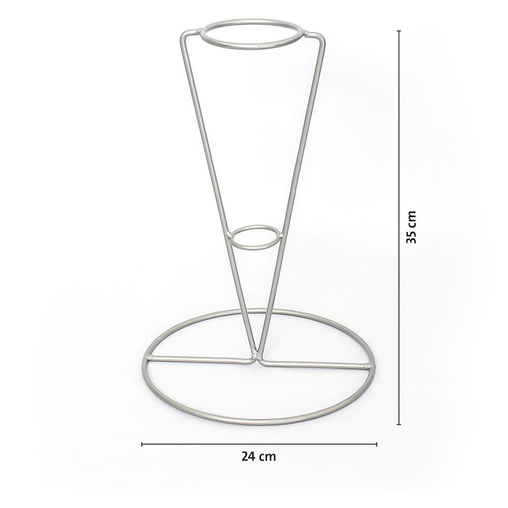 Roth Schultüten-Ständer aus Metall, für einzelne Schultüte (70 cm, 85 cm oder 100 cm)