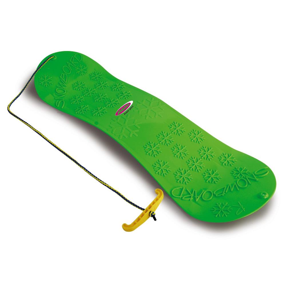 Jamara Snow Play Snowboard, 72cm, Grün - Winterspielzeug, Schneegleiter