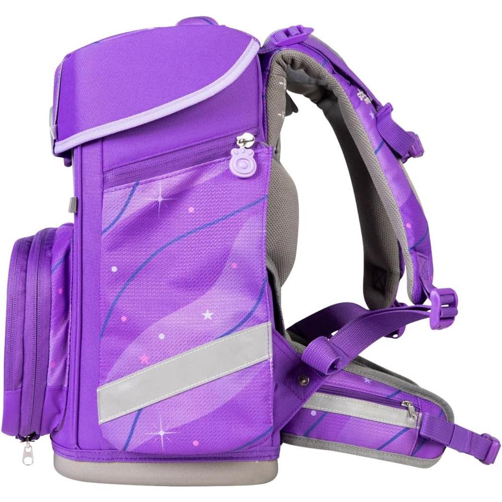 School-Mood Schulranzenset Champion Maxx Pro Marie (Pegasus), 7-teilig