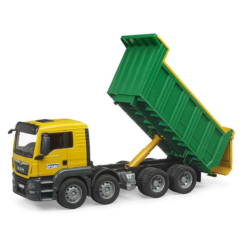 Bruder 03766 - MAN TGS Kipp-LKW, 1:16