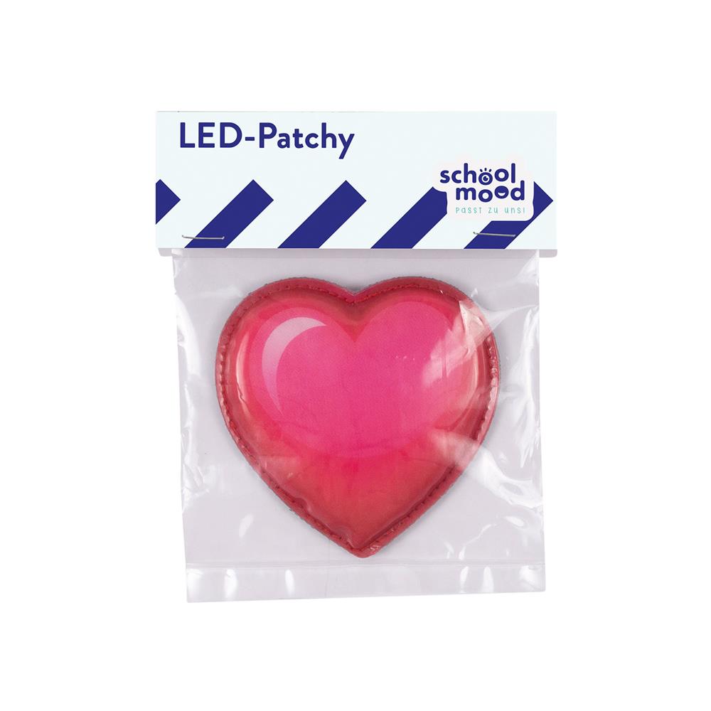 School-Mood LED Patchy Herz