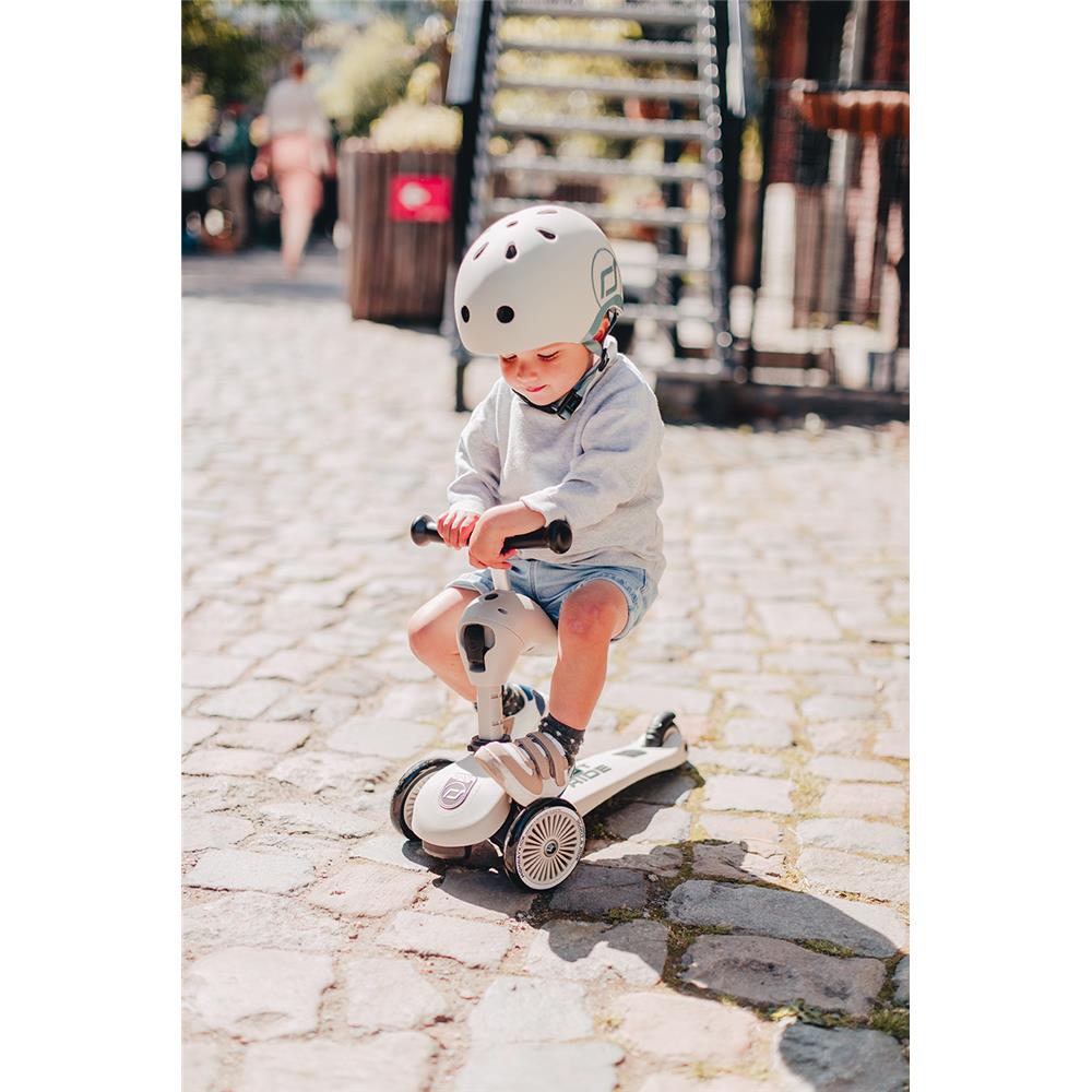 Scoot & Ride Highwaykick 1, ash - 2in1 Kinderroller, ab 1 Jahr
