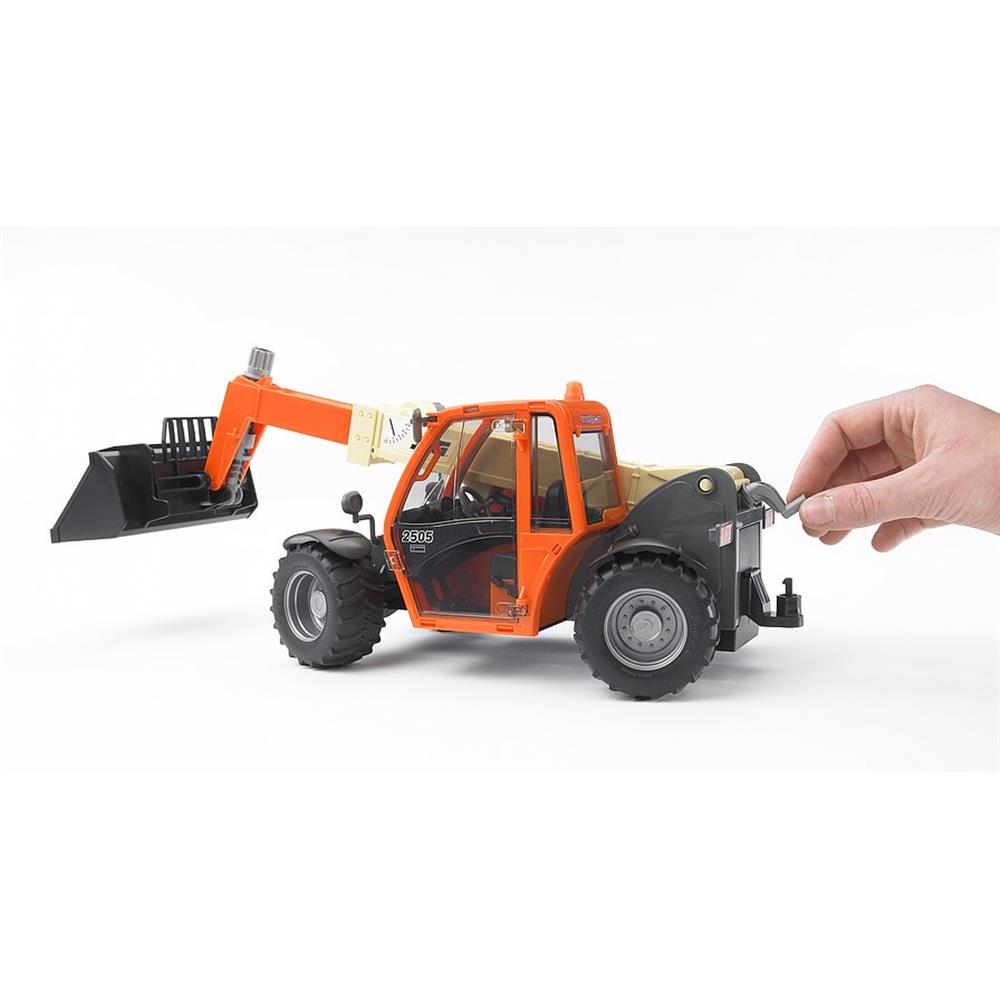 Bruder 02140 - JLG 2505 Teleskoplader, 1:16