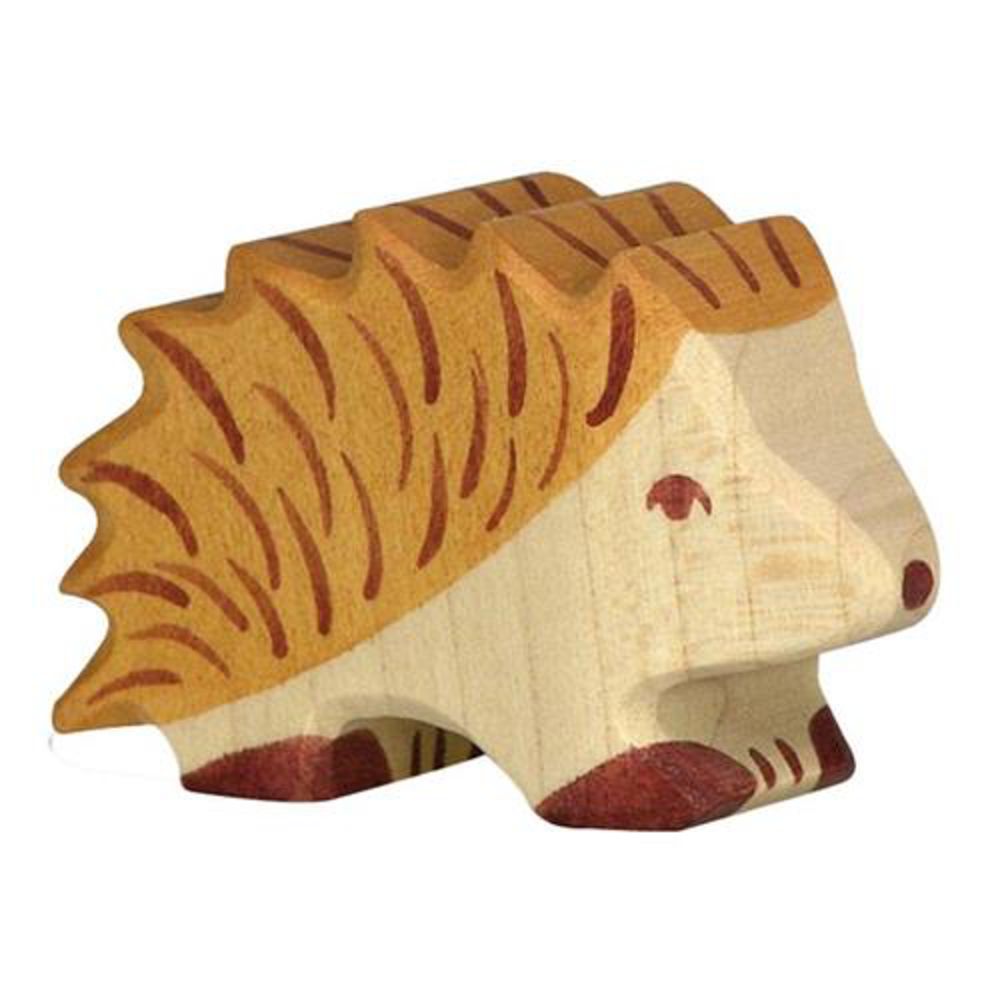 Holztiger Holzfigur - Igel, Tierfigur