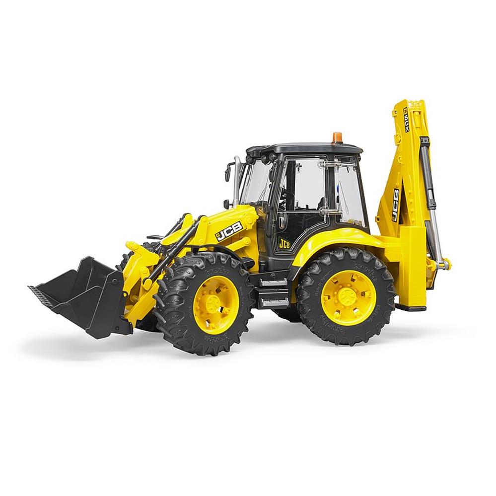 Bruder 02454 - JCB 5CX eco Baggerlader, 1:16
