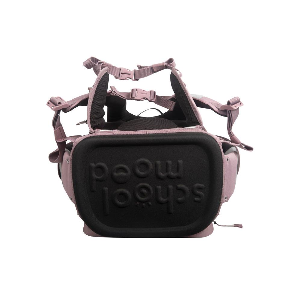 School-Mood Schulranzenset Timeless Calamary (Ocean Collection, pink)