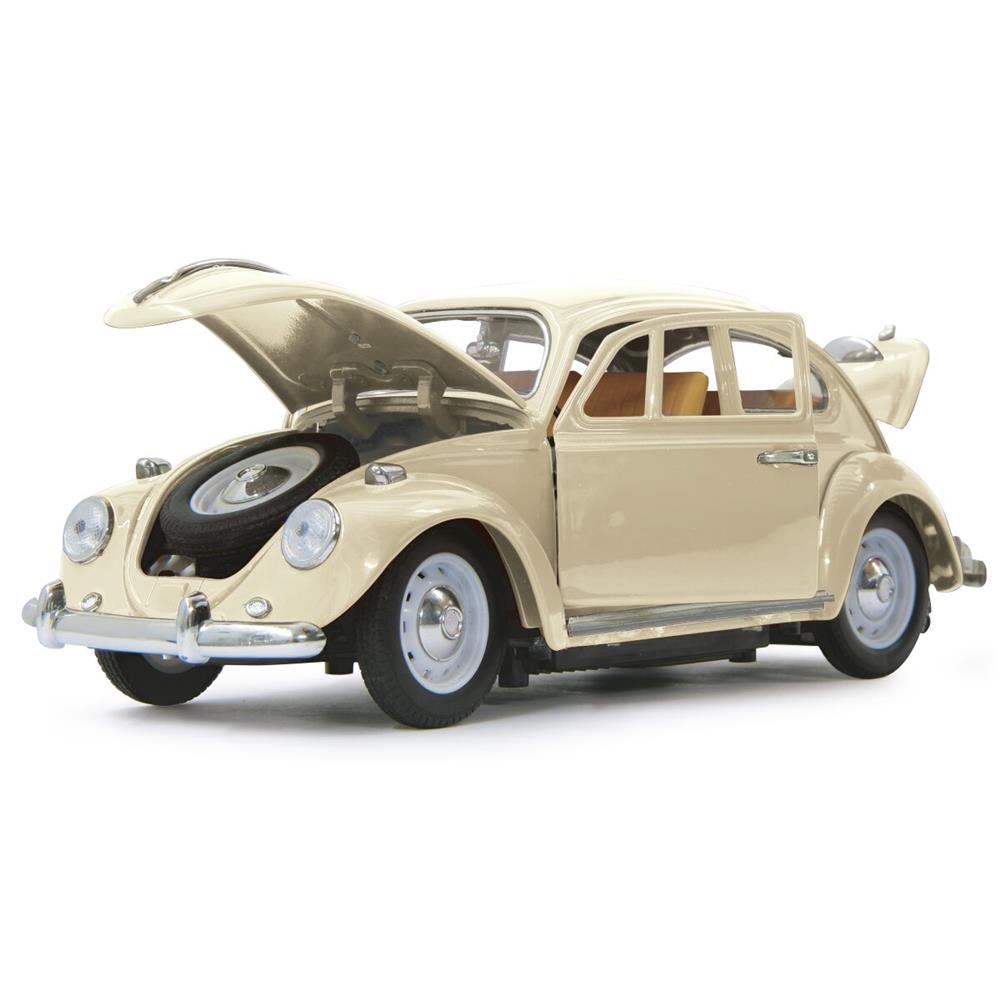 Jamara VW Käfer RC Diecast 1:18 creme 40MHz Ferngesteuertes Auto