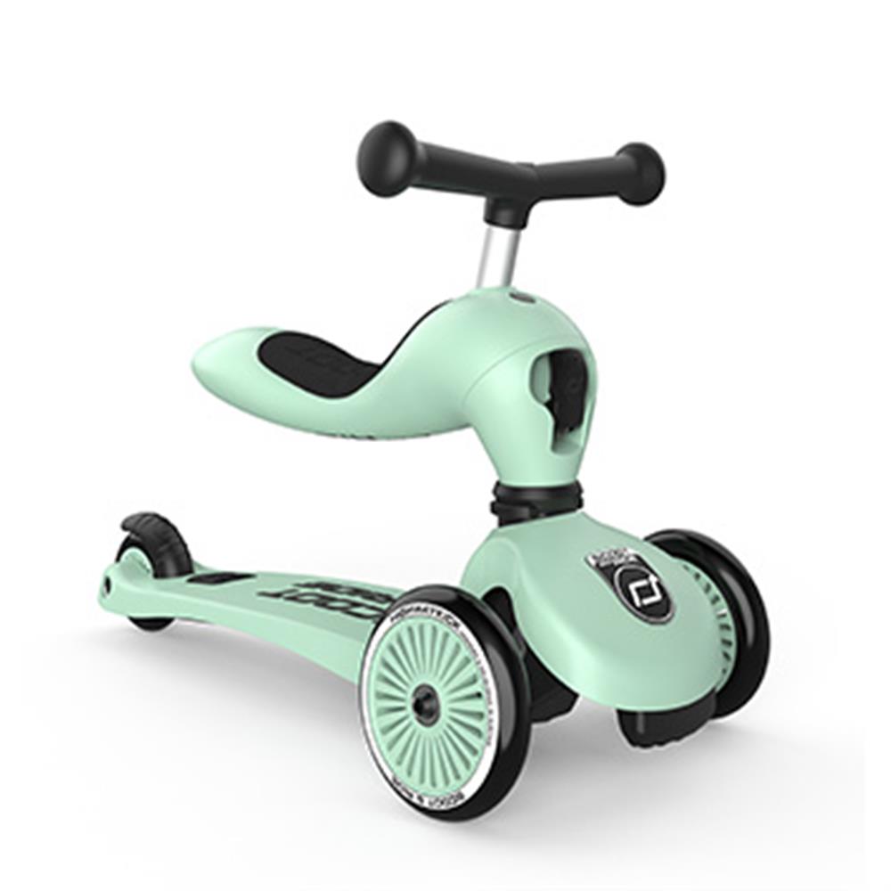 Scoot & Ride Highwaykick 1, kiwi - 2in1 Kinderroller, ab 1 Jahr