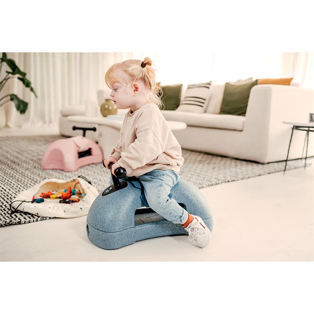 Scoot & Ride Baby-Rutscher My First steel - Rutschfahrzeug, ab 6 Monaten