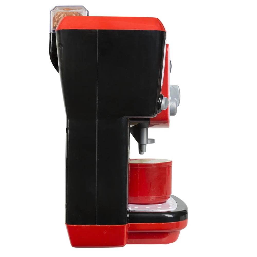 Idena Kaffeemaschine mit Licht- und Soundeffekten - Zubehör für Spielküche