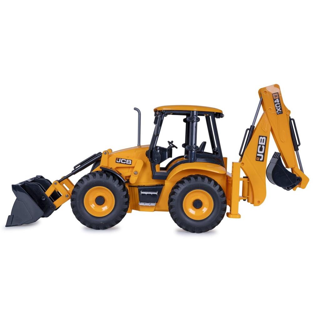 Jamara Baggerlader JCB, 1:20, 2,4GHz, funkferngesteuertes Baufahrzeug