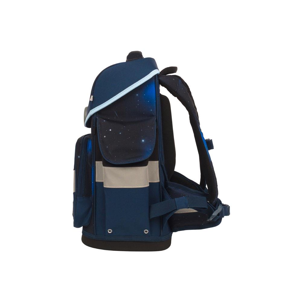 School-Mood Schulranzenset Timeless Air+ Moritz (Weltall, blau)
