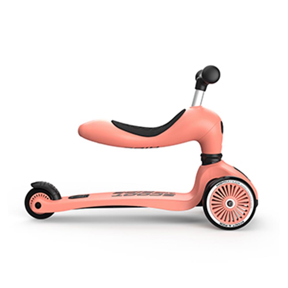 Scoot & Ride Highwaykick 1, peach - 2in1 Kinderroller, ab 1 Jahr
