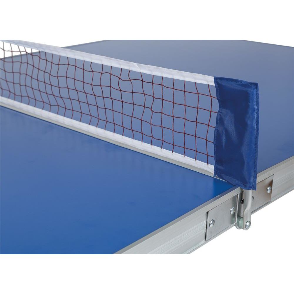 Idena Tischtennisplatte "Compact" - klappbar inkl. Zubehör