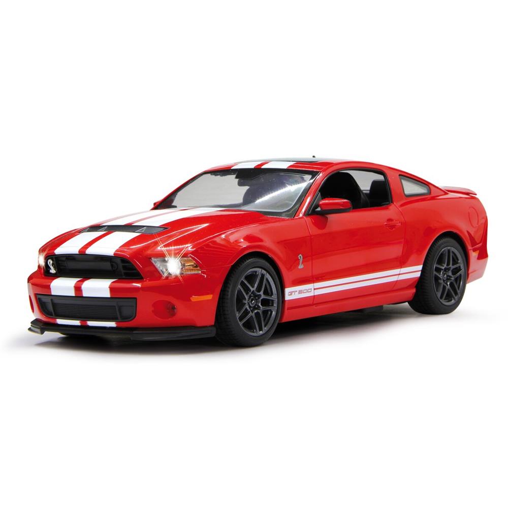 Jamara Ford Shelby GT500 1:14 rot 2,4GHz Ferngesteuertes Auto mit LED Fahrlicht