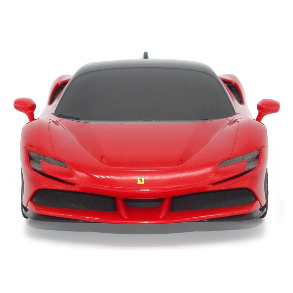Jamara Ferrari SF90 Stradale 1:24 rot 2,4GHz Ferngesteuertes Auto