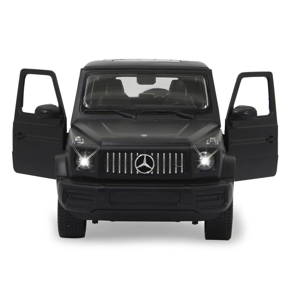 Jamara Mercedes-AMG G63 1:14 schwarz 2,4GHz Tür manuell Ferngesteuertes Auto mit LED Fahrlicht