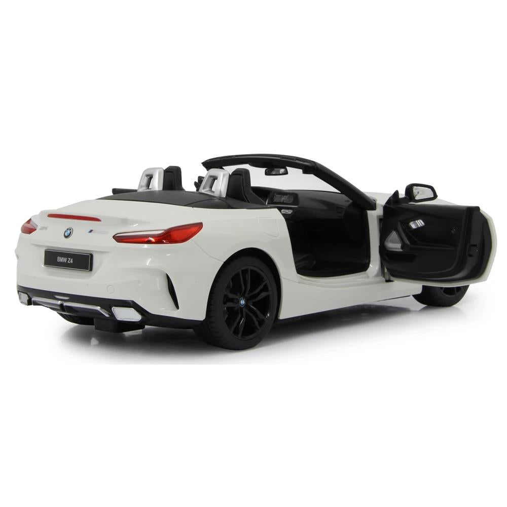 Jamara BMW Z4 Roadster 1:14 weiß 2,4GHz Tür manuell Ferngesteuertes Auto mit LED Fahrlicht