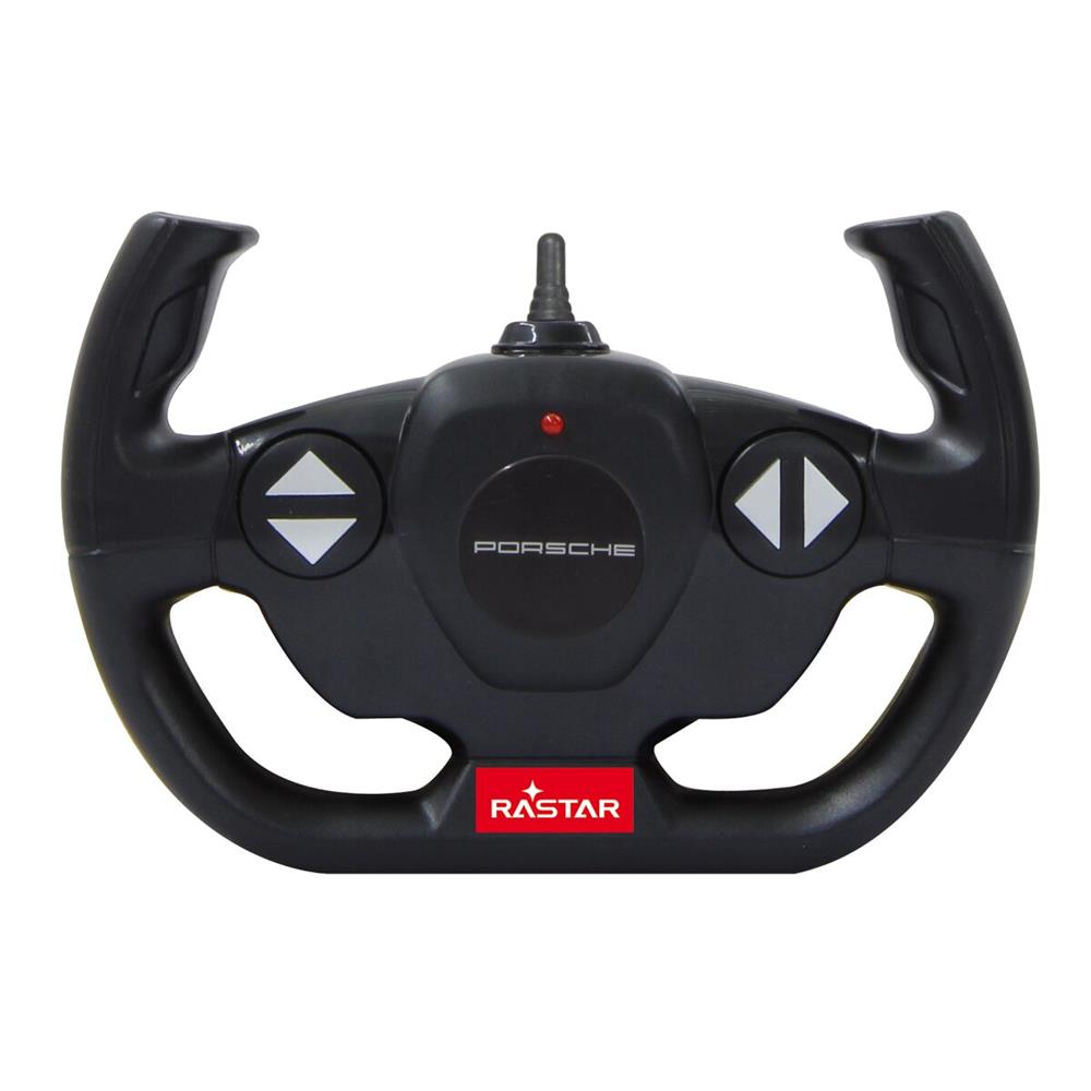 Jamara Porsche GT3 RS 1:14 schwarz 2,4GHz Ferngesteuertes Auto mit LED Fahrlicht