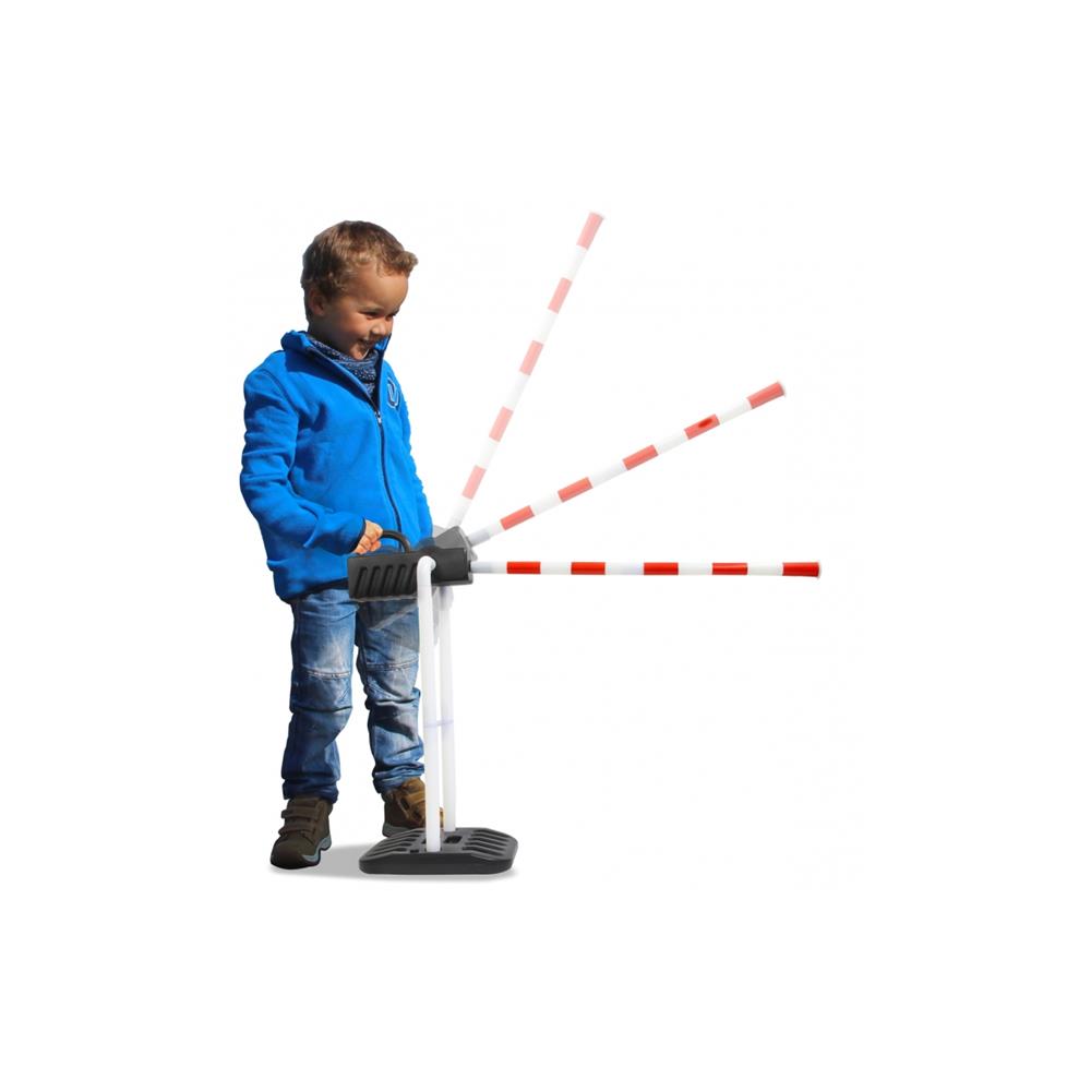 Jamara Verkehrsschranke Grand spielend Verkehrserziehung für Kinderfahrzeug