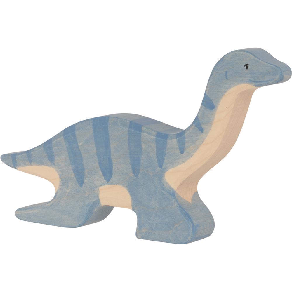Holztiger Holzfigur - Plesiosaurus, Dinosaurier, Holzspielzeug, ab 3 Jahren