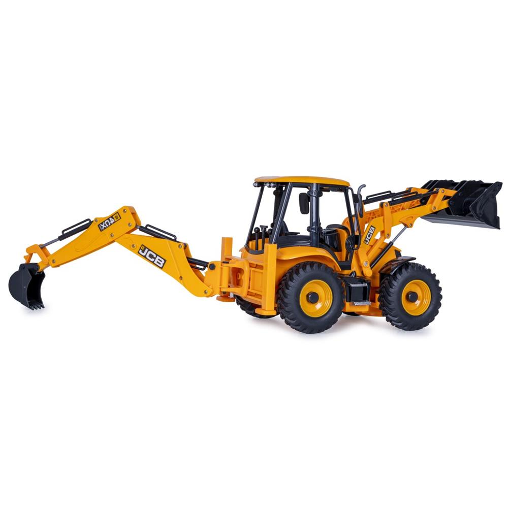 Jamara Baggerlader JCB, 1:20, 2,4GHz, funkferngesteuertes Baufahrzeug