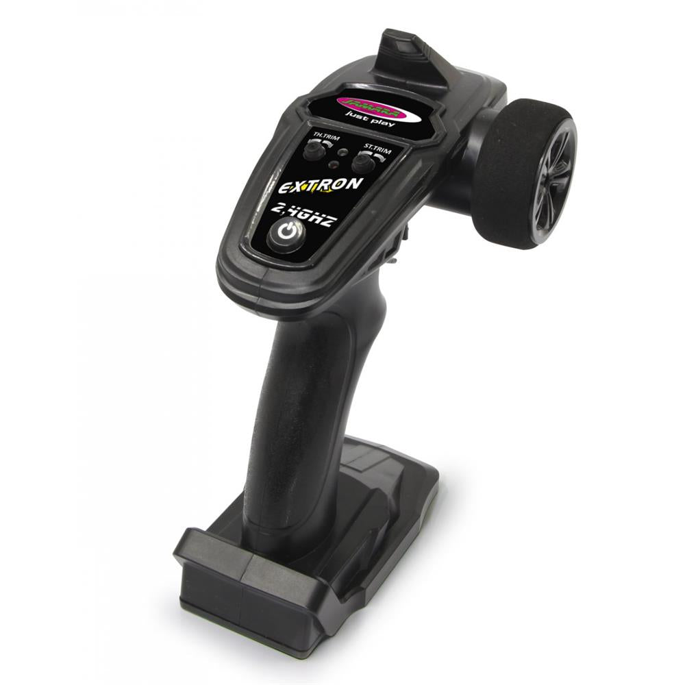 Jamara RC Offroad Truggy Extron 1:14 Gelb 2,4GHz funkferngesteuertes Fahrzeug mit Allrad