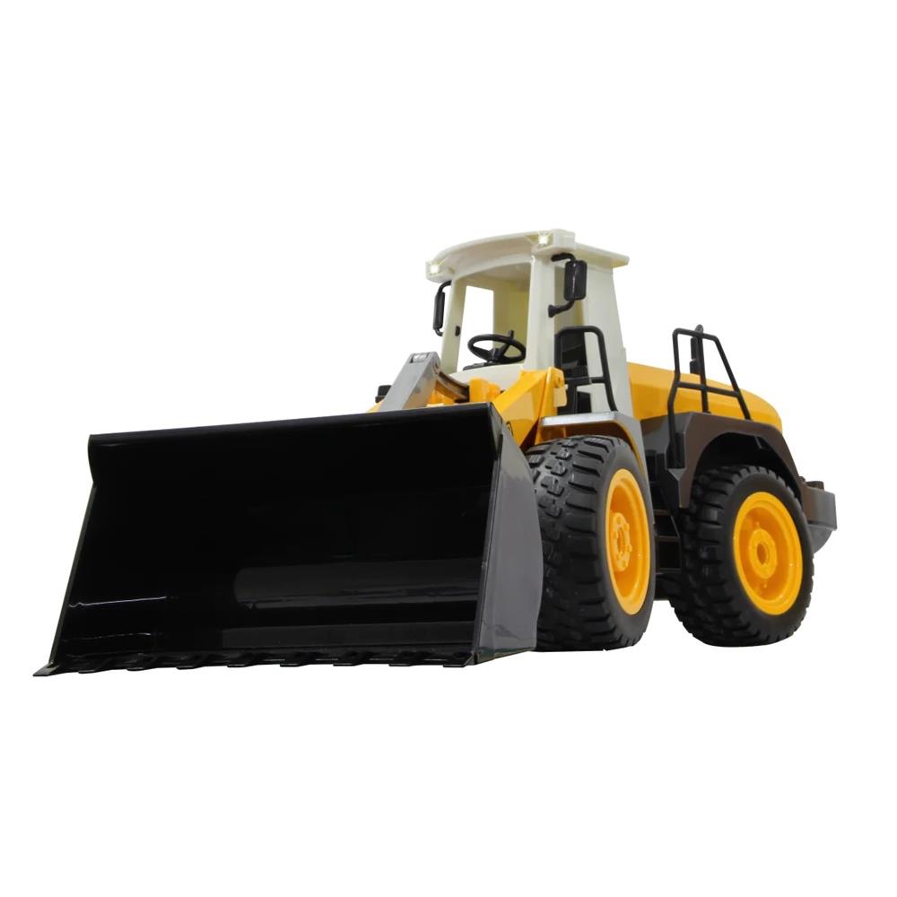 Jamara Radlader 440, 1:20, 2,4Ghz, ferngesteuertes Baufahrzeug